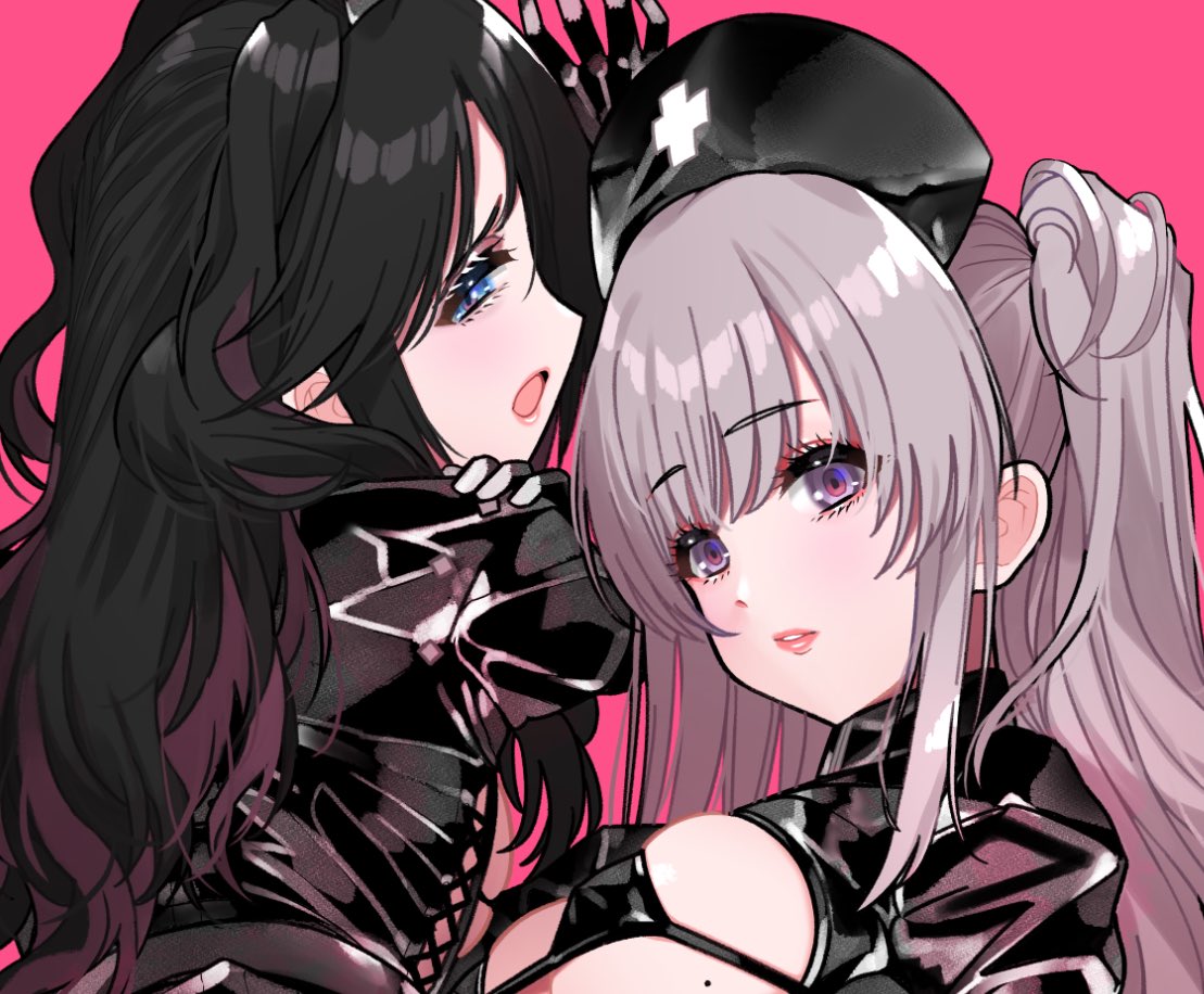 幽谷霧子 「ダークナース三峰霧子?‍♀️?
#三峰結華 
#幽谷霧子 」|𝘿𝙚𝙢𝙤𝙣♡𝙇𝙤𝙧𝙙のイラスト