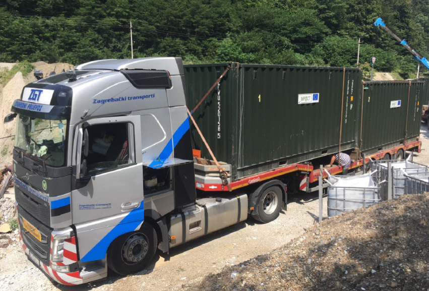 IMP@CT Mining (@impactmining) on Twitter photo IMP@CT draws to a close in #Serbia and begins the long journey back to #Cornwall. 4 trucks, 7 containers plus conveyor belts, and another 3 containers back to <a href="/Extracthive/">Extracthive</a> in #France. Fantastic #teamwork to pack and load, thanks <a href="/SaeidMoradi_UK/">Saeid Moradi</a> and Jovan Zvecevac on site IMP@CT draws to a close in #Serbia and begins the long journey back to #Cornwall. 4 trucks, 7 containers plus conveyor belts, and another 3 containers back to <a href="/Extracthive/">Extracthive</a> in #France. Fantastic #teamwork to pack and load, thanks <a href="/SaeidMoradi_UK/">Saeid Moradi</a> and Jovan Zvecevac on site
