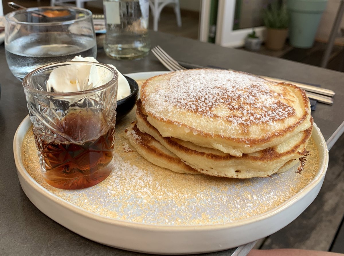 En hoe is jullie donderdagmorgen? 🥞😋
#americanpancakes