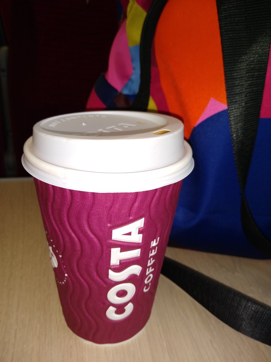 SharonW30030070's tweet photo. Bit of a treat this morning on my way to work at @ChangingLives__ women's wellness centre York. Β£2.71 that's reduced, I will never get used to those prices. However it was mochalicious π₯° #ThursdayThoughts #costacoffee #thursdaymorning #imonmyway #dontstartwithoutme #morning https://t.co/O6AU2tuWl4