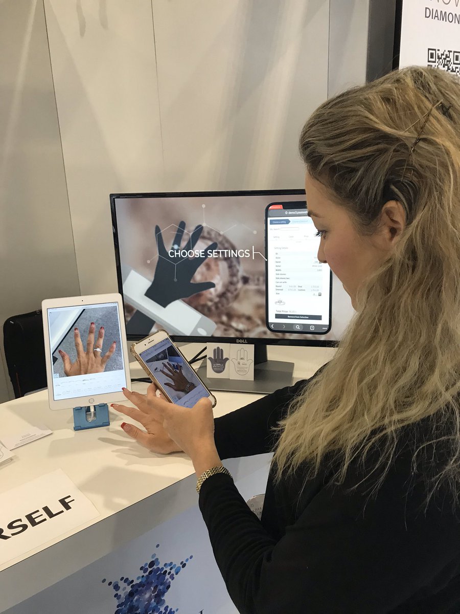 InovaDiamonds's tweet photo. It’s been over a year since the last JCK Exhibition at Las Vegas, good memories from our booth #4060 there. It’s been a full year, lots of new things, team growth, and new customers and markets, during 2019-2020 we can surely say that we are working on all of the continents. https://t.co/vAicjrHGIW