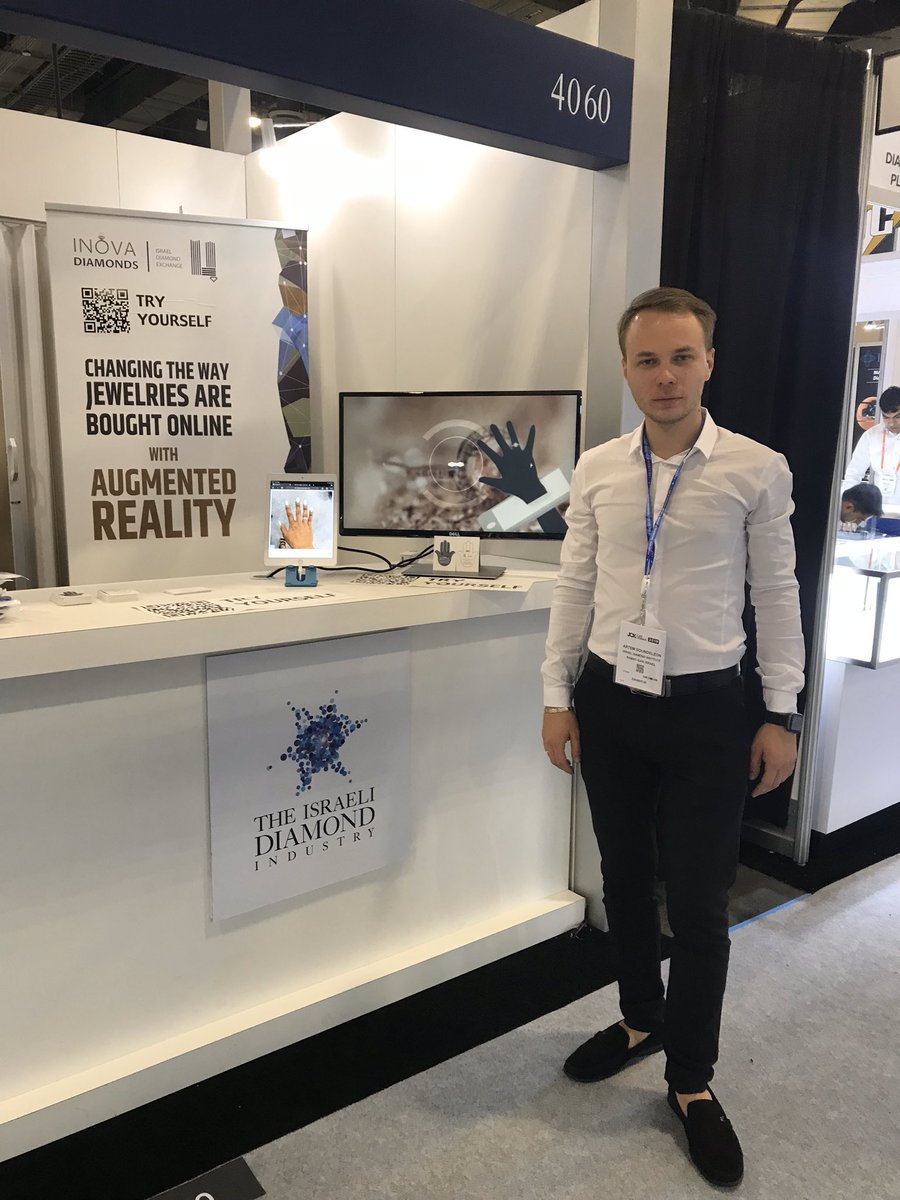 InovaDiamonds's tweet photo. It’s been over a year since the last JCK Exhibition at Las Vegas, good memories from our booth #4060 there. It’s been a full year, lots of new things, team growth, and new customers and markets, during 2019-2020 we can surely say that we are working on all of the continents. https://t.co/vAicjrHGIW