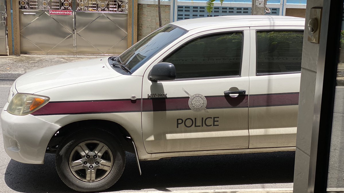 RichardBarrow's tweet image. Bangkok Immigration came to inspect my workplace. They were here for 3 hours. Looks like they will not extend my “visa”. They said I most likely will have to leave the country. Nothing to do with anything else. They will give me a final verdict next week. Not looking good ☹️☹️