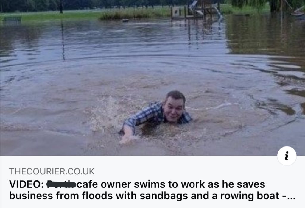 made the courier im screaming end of thread
