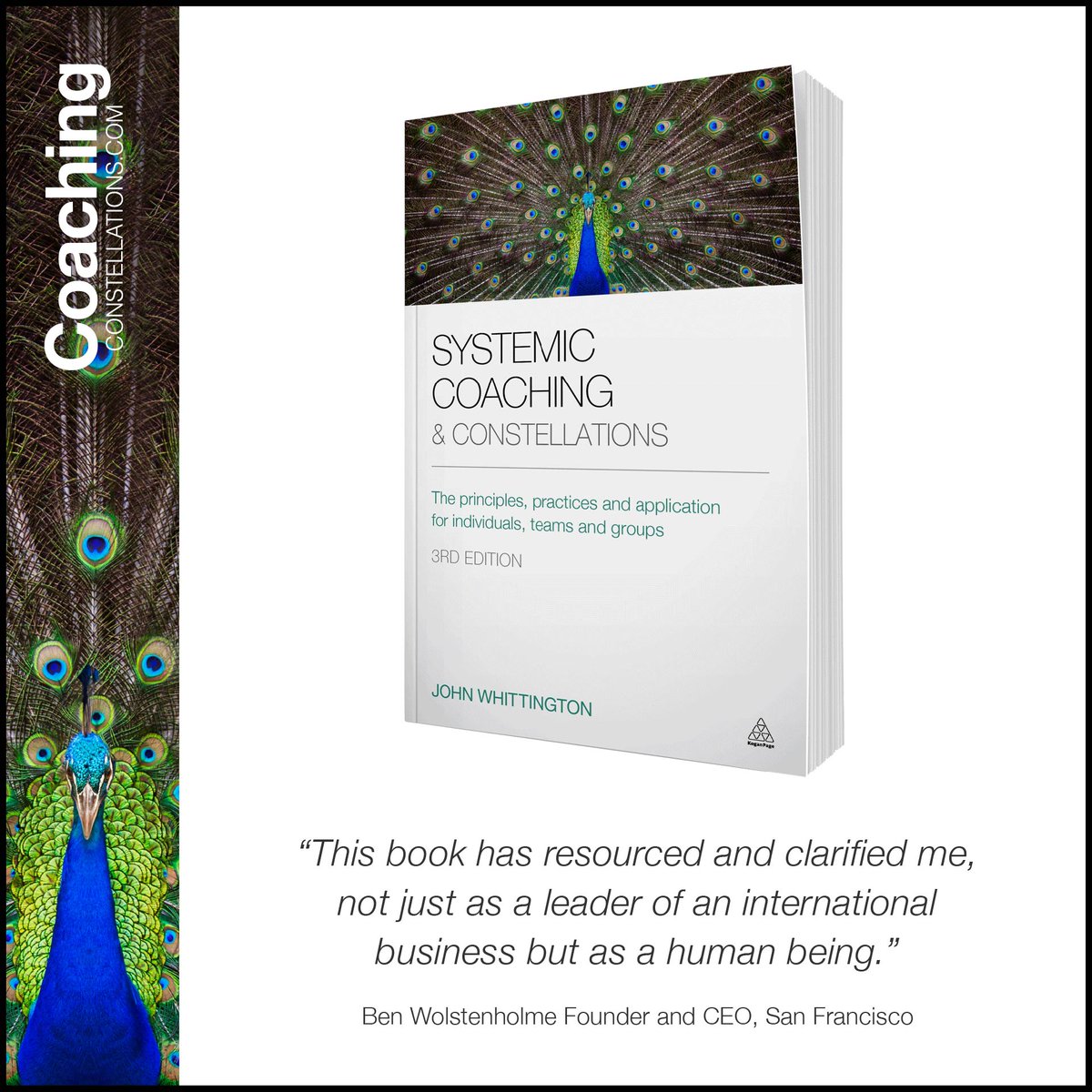 SystemicCoach's tweet image. Delighted to share that the 3rd edition has arrived. coachingconstellations.com/reading/

#SystemicCoaching #Coaching #HiddenDynamics #RelationshipMapping #CoachingConstellations