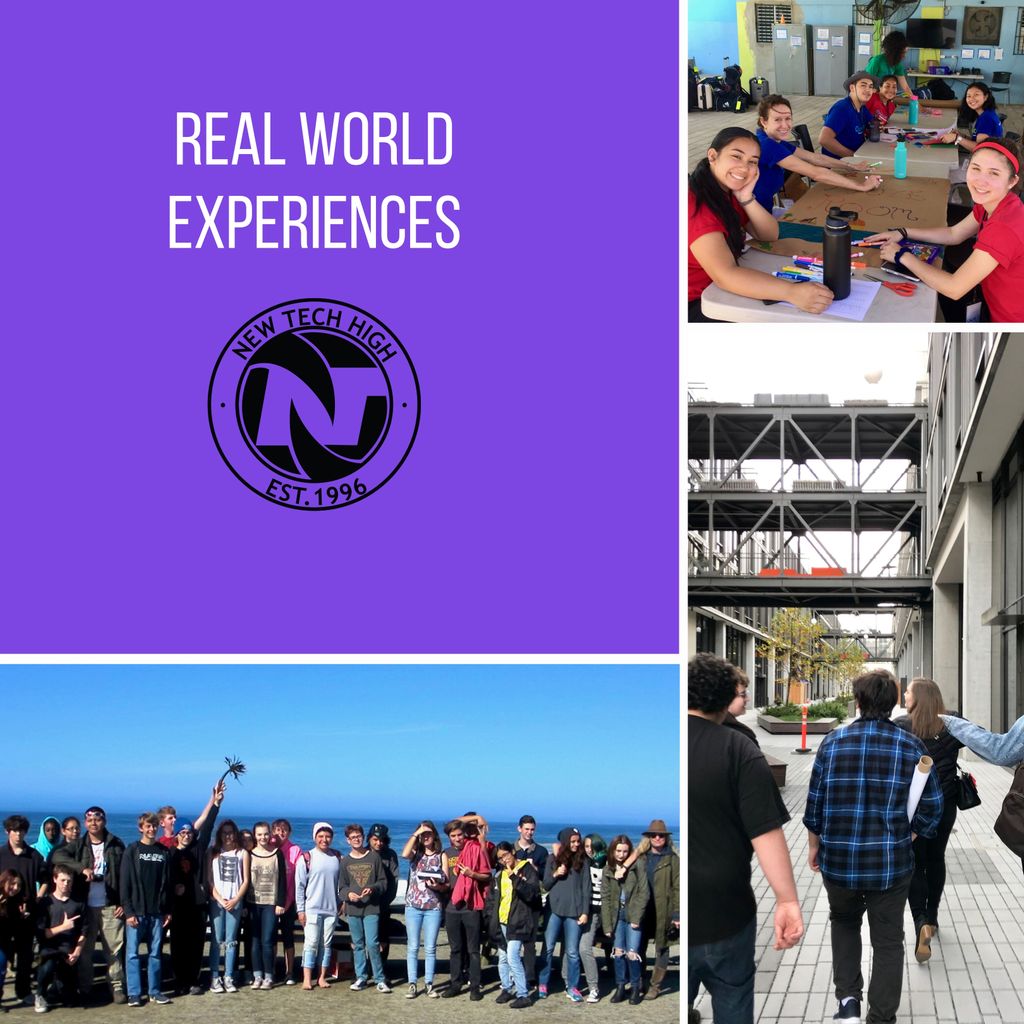 New Tech High students gain real world experiences through place based learning. #newtechhigh