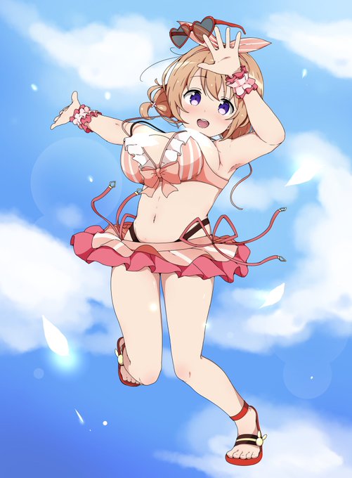 その胸できららジャンプは無理だろ… 