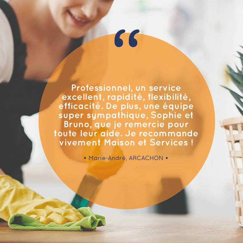 MAISON & SERVICES tweet media