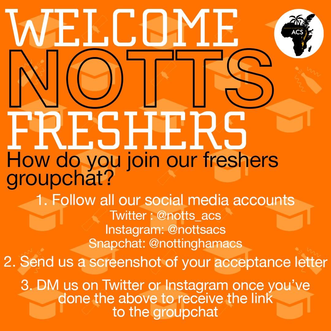 UoNACS's tweet photo. Congratulations to everyone receiving their #AlevelResults today 🎉🎉

If you’re of African or Caribbean descent and your coming to the University of Nottingham, reach out to us so we can add you to our group chats :) Follow through the information on this post!! #OffToNotts https://t.co/cTc3yU379v