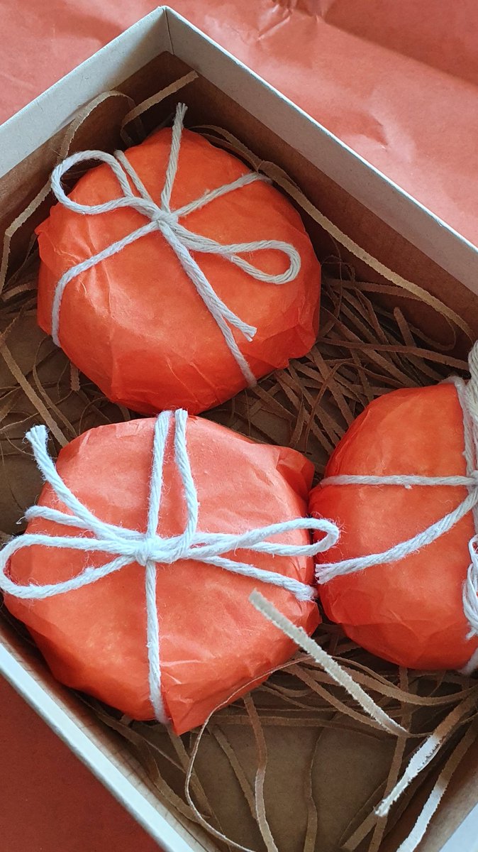 TheLittleBearS1's tweet photo. All our products come beautifully wrapped in eco friendly packaging ๐
#sustainablepackaging #plasticfree #showermelts #showerfizzies #recycle #veganfriendly #crueltyfree https://t.co/spIKDvfBi9