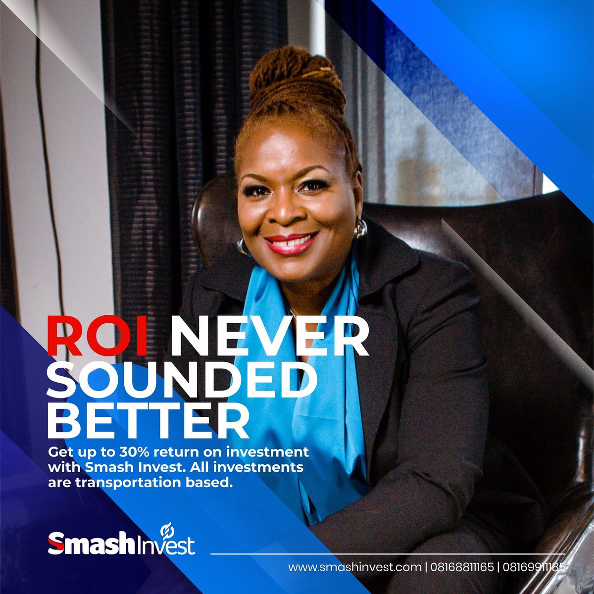 smashkonnect's tweet photo. There's no better feeling than the feeling you get when you receive a credit alert on your phone.
Get on a platform that guarantees you huge returns on all your investments.
Visit https://t.co/lqxr3ixZsX to learn more.
#Invest #investment #Smash #SmashInvest #SmashGroup https://t.co/wGEmCZhV5S