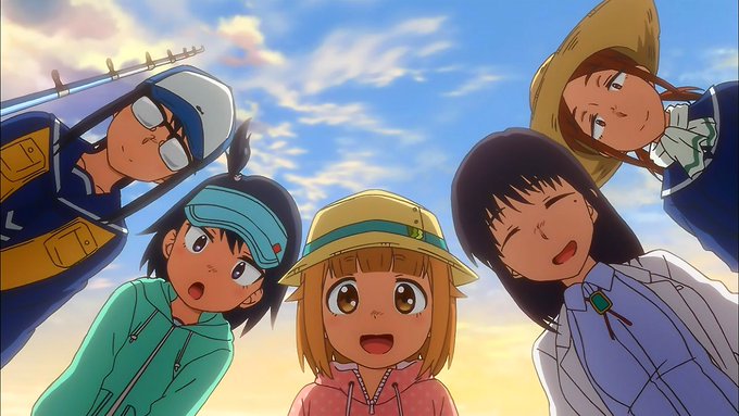 放課後ていぼう日誌のtwitterイラスト検索結果 古い順