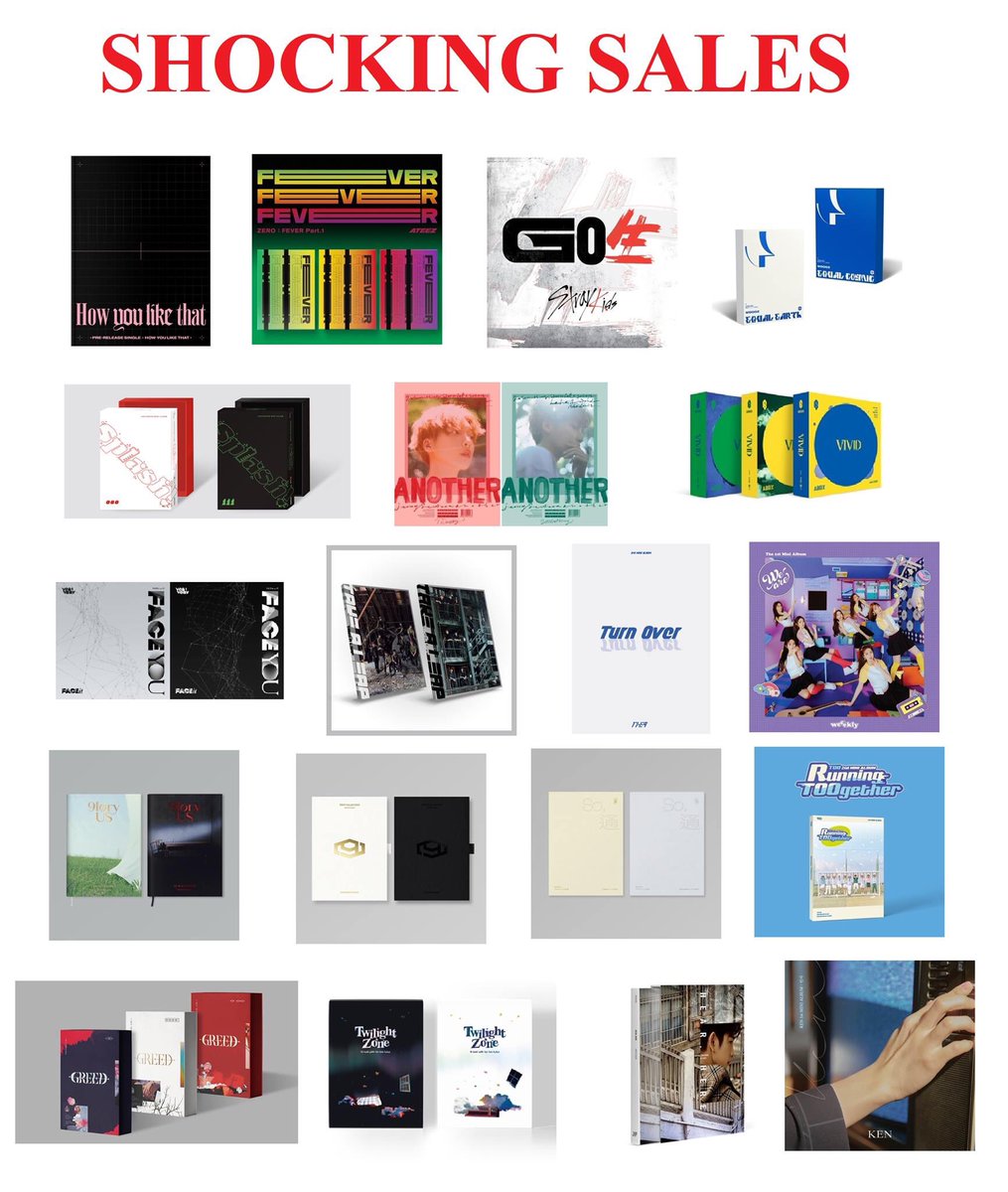 kpoptourpackage's tweet photo. MEGA SHOCKING SALES , UP TO RM11-RM45 DISCOUNTED FROM ORIGINAL PRICE

DUE DATE : MUST PAY BEFORE TOMORROW 10AM MORNING

Poster : While Stock Last
( Packed in tube if available )

If interested pls watsapp 0123155261 KPOP DOWNTOWN https://t.co/HHsUH4o2va