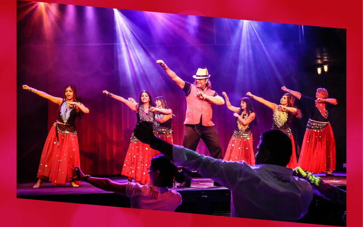 Get moving, get smiling - join in tomorrow morning for some authentic #bollywooddancing with leading entertainer and instructor Jay Kumar! Text Jay today for zoom details (☎️07866 571298 ). 🗒️There is a small fee to participate.