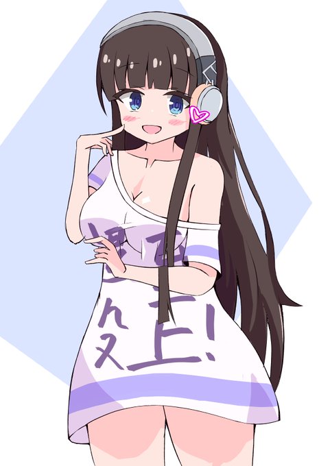 手癖で描いた奴 