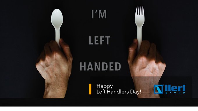 #happylefthandersday