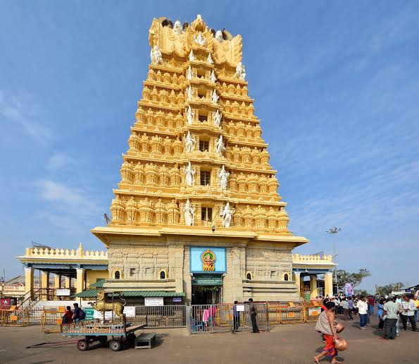 Now also the alternate Chamundeshwari is inside the temple. But no pooja is done to itThus How we saved the Lord Godess Chamundeshwari from being attacked by Hyder ali