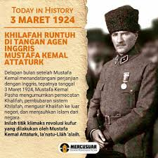 "Apakah kita akan bernasib seperti Libya?"Pada 3 Maret 1924, atau 96 tahun lalu, Majelis Agung Nasional Turki membubarkan Kekhalifahan Usmani. Peristiwa itu sekaligus menjadikan Usmani adalah kekhalifahan terakhir di muka bumi ini.