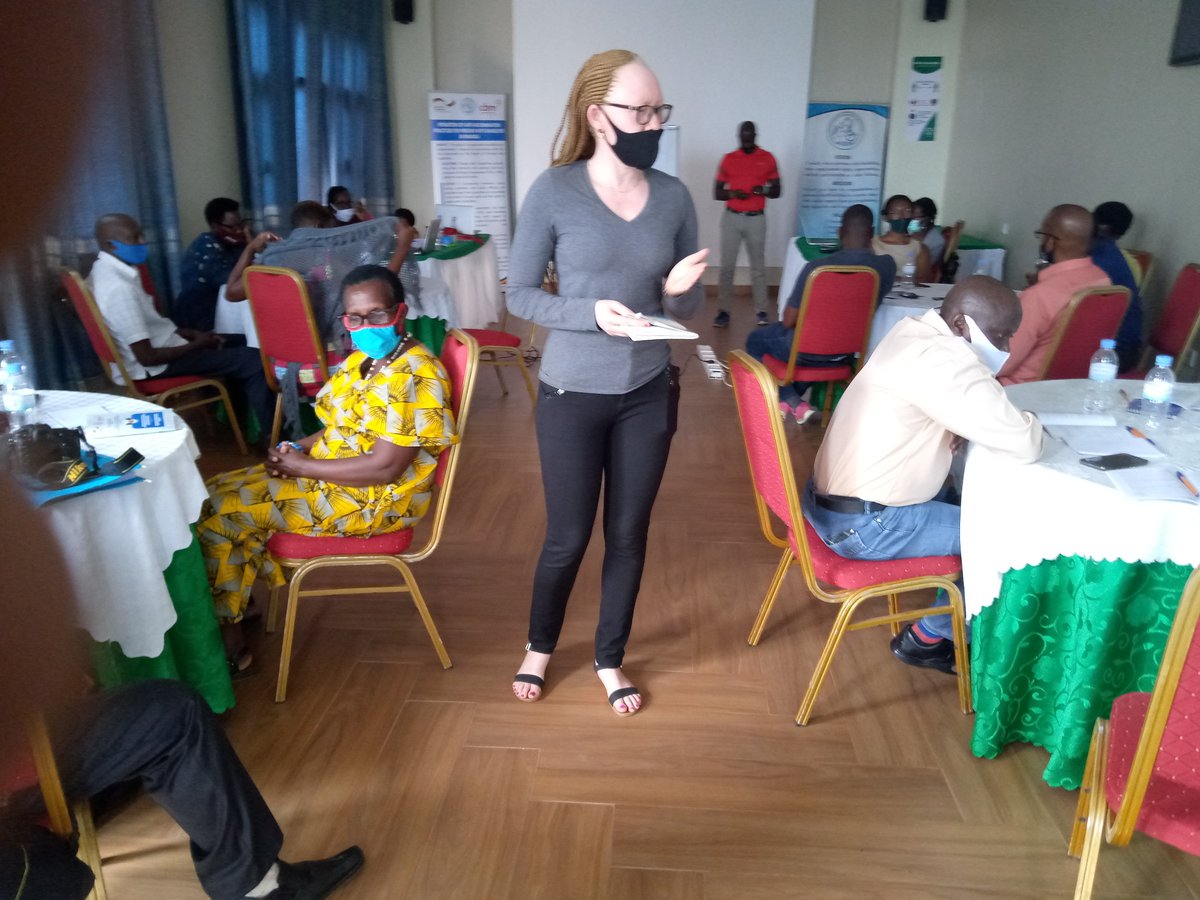 Different leaders from <a href="/KicukiroDistr/">Kicukiro District</a> and sector level including <a href="/RIB_Rw/">Rwanda Investigation Bureau</a> and <a href="/Rwandapolice/">Rwanda National Police</a> are being trained for 3 days by <a href="/NUDOR_Rw/">NUDOR</a> on international human #Rights,#treaties and rights of persons with #Disability and their integration into national framework <a href="/ncpdrwanda/">NCPD Rwanda</a> <a href="/RightsRw/">Disability_Rights_RW</a>