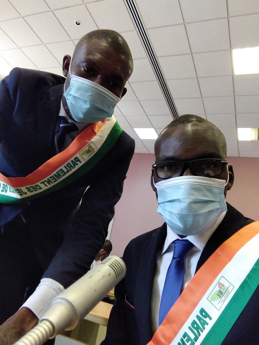 YayaBam45237038's tweet photo. Le #Coordo régional de la #Bagoué du #PJCI 🇨🇮 et moi-même (#SecrétaireGénéral) prenons rendez-vous avec l'#honneur et le #plaisir en représentant notre Coordination à cette séance plénière, où nous entamons l'ouverture de la #sessionparlementaire. Les comptes vous seront rendus ! https://t.co/H2s0swCO5m