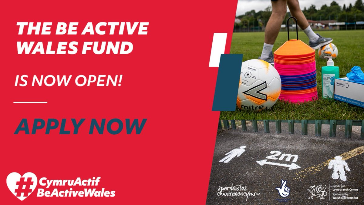 Thinking of applying to the <a href="/sportwales/">Sport Wales</a> Be Active Wales Fund? We can help with applications! Contact kevin@bgc.wales