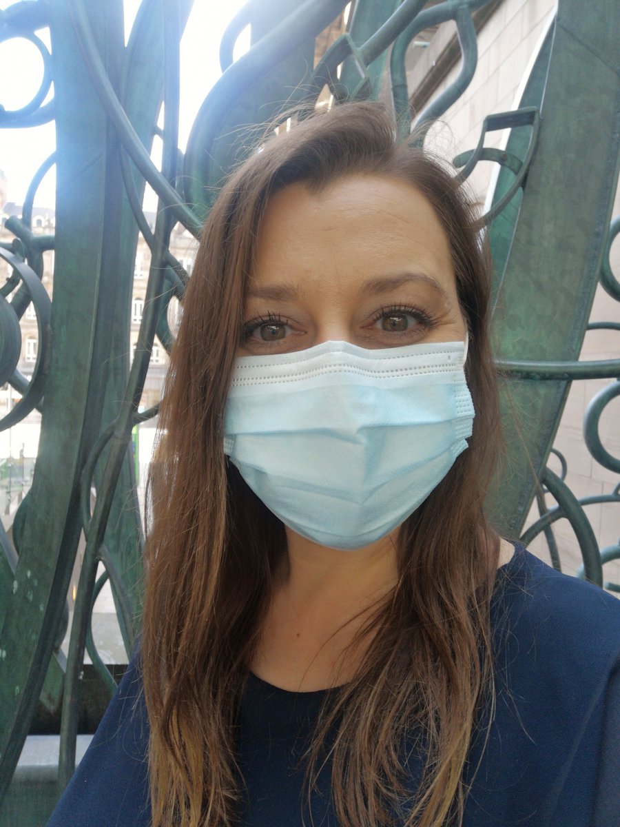 saraht05's tweet photo. Having been told by both family and friends that this is one of my better photos. I can confirm I do indeed look better for having most of my face covered!! 😂😂🤣😷 https://t.co/Z6EKXGXhLS