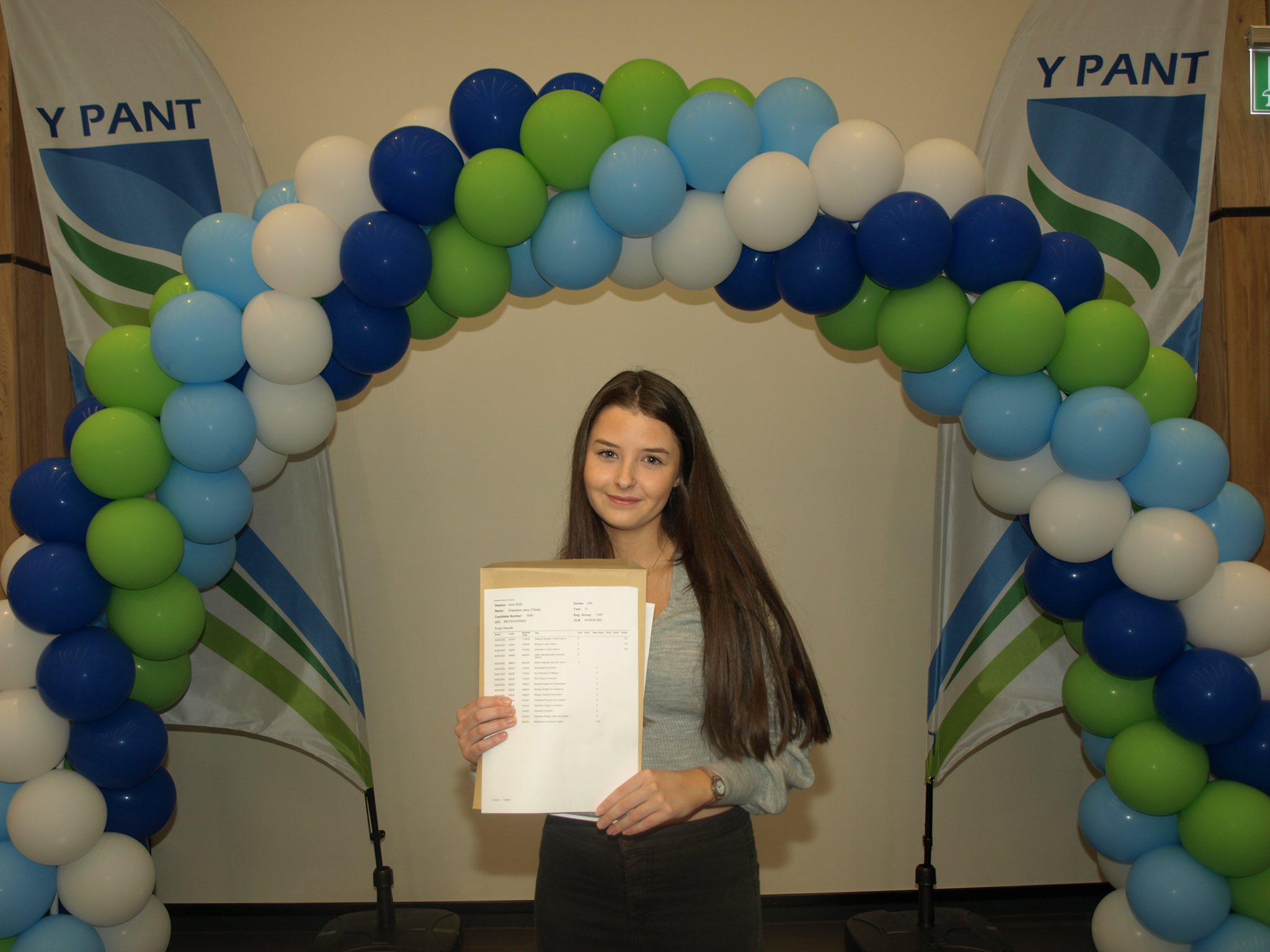 Y Pant School on Twitter "Well done to all of our amazing students at