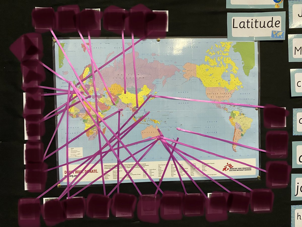 Creating an inclusive classroom, where every student in 5/6T connects and belongs. We’re so fortunate to represent so many nations from across the world and each bring unique, diverse qualities to the classroom. 🌏🌟<a href="/EnfieldPublic/">Enfield Public School</a>