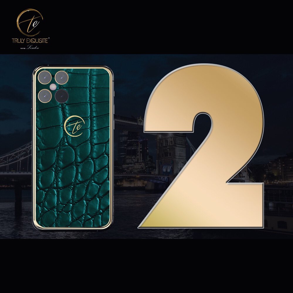 TrulyExquisite1's tweet photo. Our luxury customised iPhone 12 range will be coming soon! #iPhone12 #iphone12pro #iPhone12ProMax https://t.co/aNUMvVJeoM