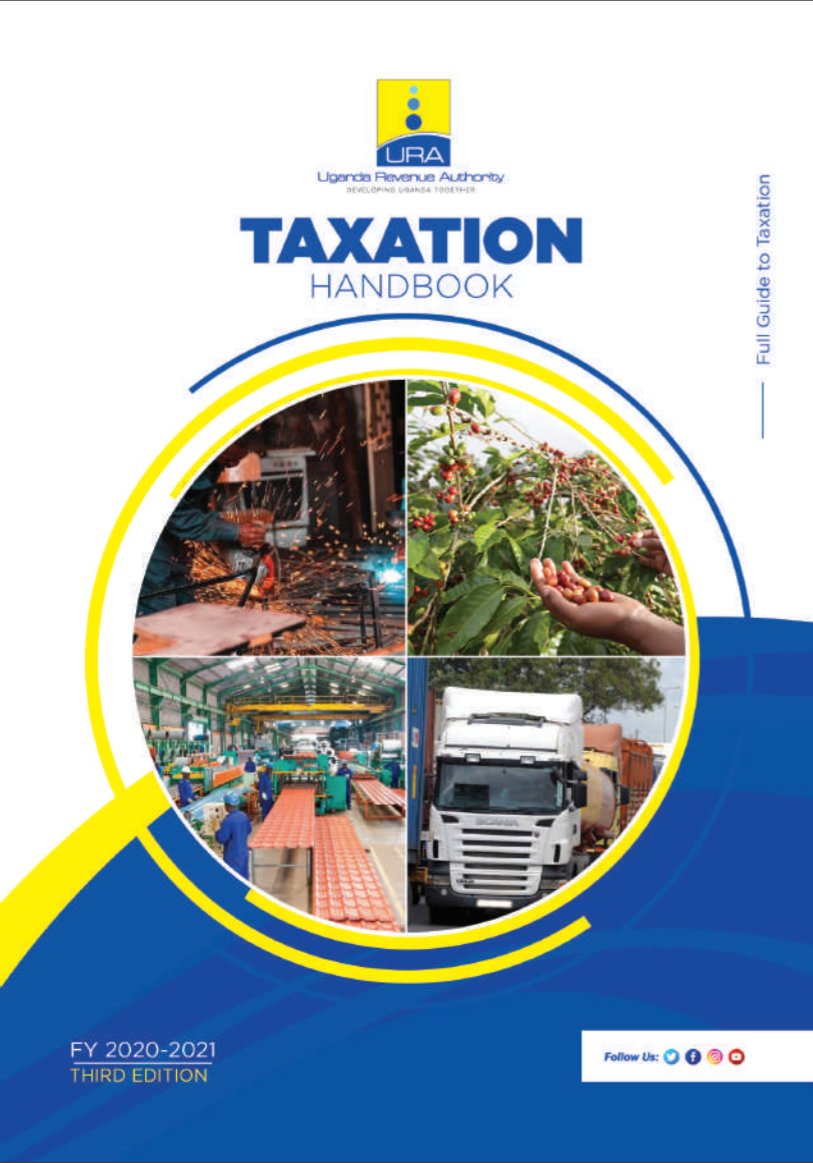 URAuganda's tweet photo. COMING SOON:

Our third edition of the Taxation Handbook will soon be part of your reference material on matters of the tax regime in Uganda. #URATaxEducation https://t.co/3nzvW0wiat