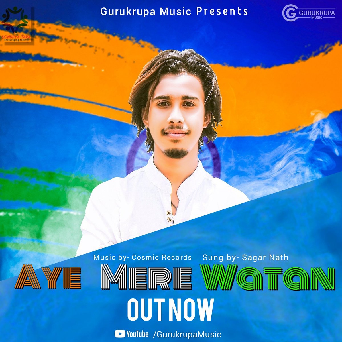 gme_pictures's tweet photo. #AyeMereWatan Song Out Now-
https://t.co/hdqGqtSPXK
#IndependenceDayofIndia #gurukrupamusic #15August #Independencesong https://t.co/XU1P5VHC3F