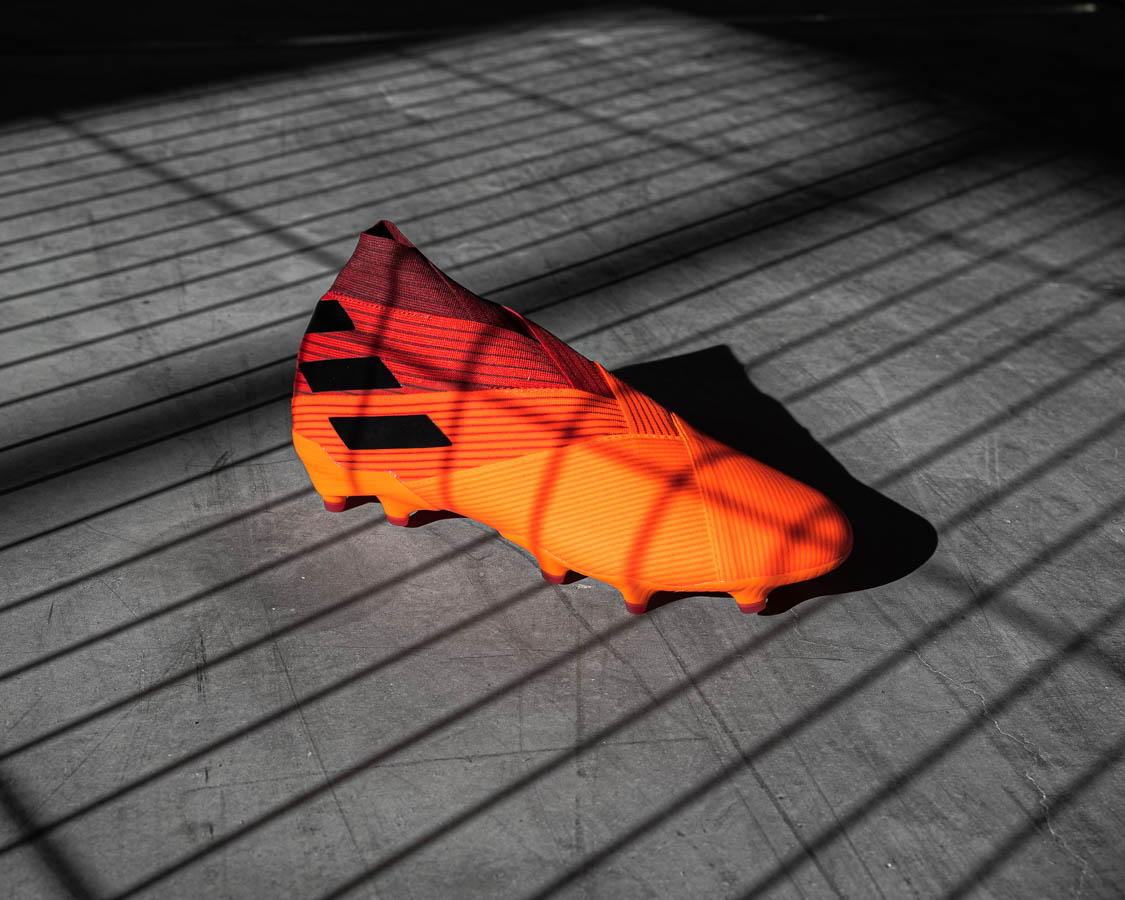 futbolemotion's tweet photo. 🌪Incombustible agilidad.
—
@adidasfootball Nemeziz 19+ Inflight Pack disponible a través de nuestra web: https://t.co/HCWpNTQod0
—
#adidasFootball #adidasNemeziz #Nemeziz19 #InflightPack #FutbolEmotion https://t.co/uInC6IyVl6