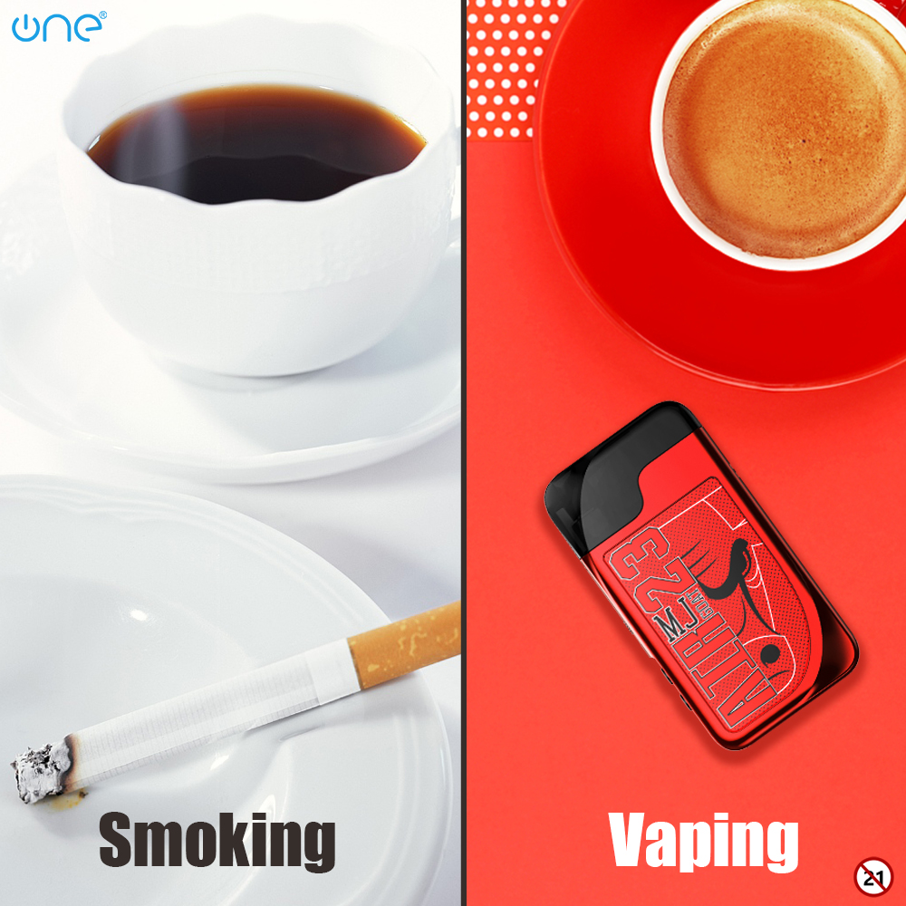 onevape's tweet photo. A：Coffee and cigarette？☕
B：Coffee and AirMOD60?

#AirMOD60 #onevapetech #vapeusa #podmod #vapefam #vapeon #vapelove #ecig #vaporizer #vapeonline #vapecommunity #vapelife #stayhome #staysafe #vaping #vapingtricks #vapingsaveslives #vapinggirls https://t.co/14M3bckei6
