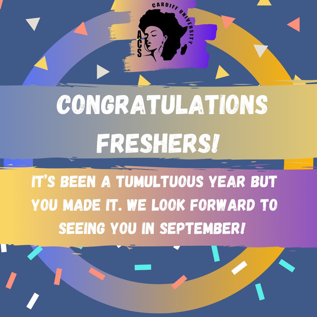 The ACS team would like to warmly wish you luck in receiving your results and would like to remind you that regardless of the outcome, your life is just beginning and there is so much more ahead of you. Good luck from us all! #resultsday2020