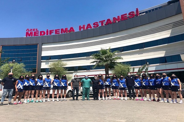 TFL Altekma Kadın Voleybol Takım sağlık kontrolünden geçti voleybolaktuel.com/tfl-altekma-ka… @tflaltekmask <a href="/medifema_tr/">Özel Medifema Hastanesi</a>  #voleybol #volleyball #Pallavolo #voleibol