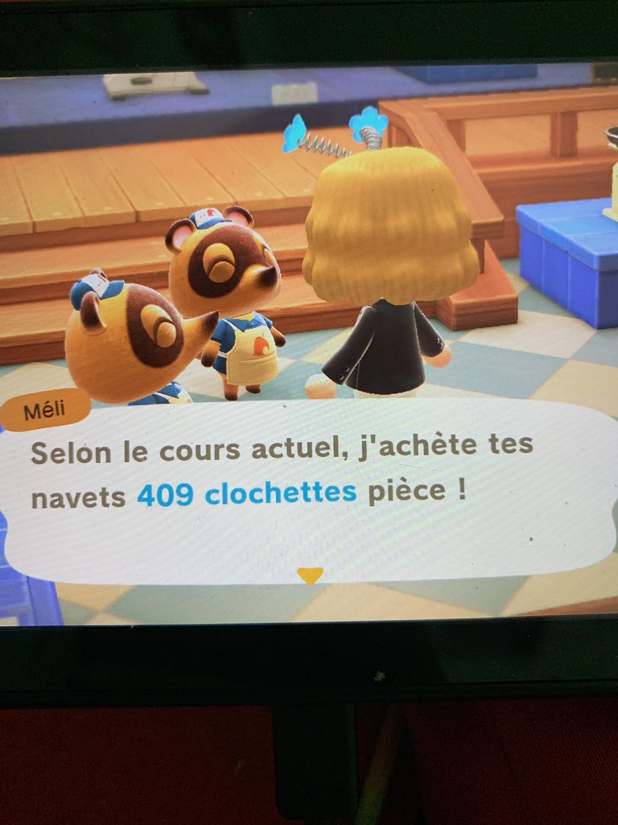 clem_ACNH's tweet photo. #navet moi j’ai un taux à 409 c’est 1tmn par passage me dm si intéressé, je ne fait pas de time travel donc a 12h sa change dsl https://t.co/qLCp9lYkLr