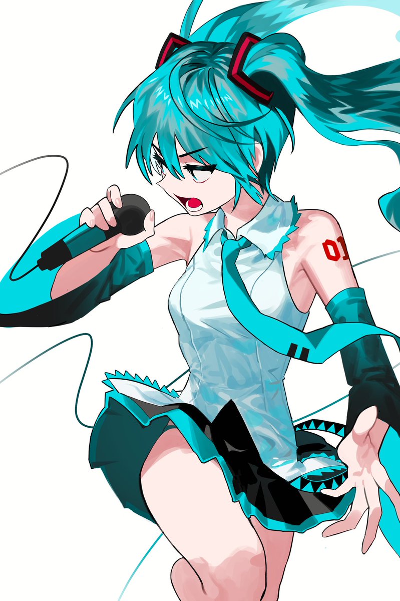 2Pineapplepizza's tweet photo. MIKU https://t.co/glwTxiIjnx