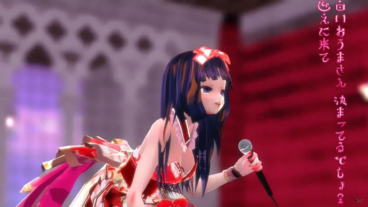 また出た!!バーチャル市松人形の市松寿ゞ謡さんカワイイフォルダ開放 