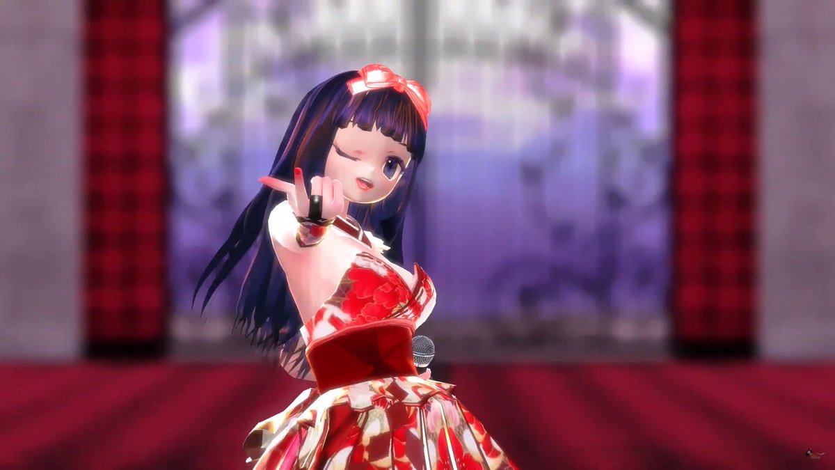 また出た!!バーチャル市松人形の市松寿ゞ謡さんカワイイフォルダ開放 