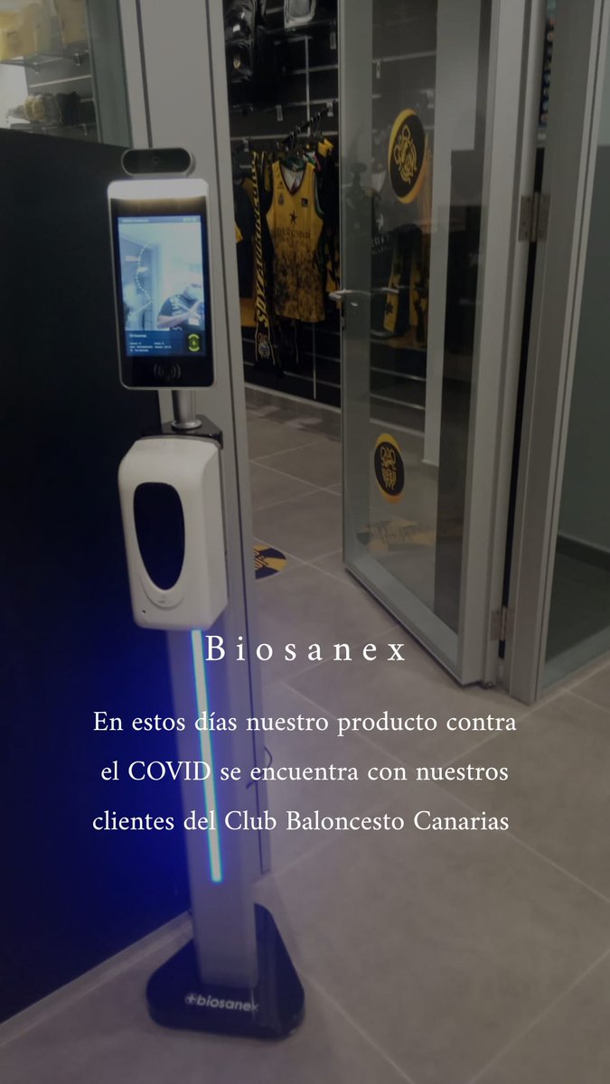 xnet_software's tweet image. Muy contentos de que nuestro dispositivo contra el COVID esté actualmente en @CB1939Canarias