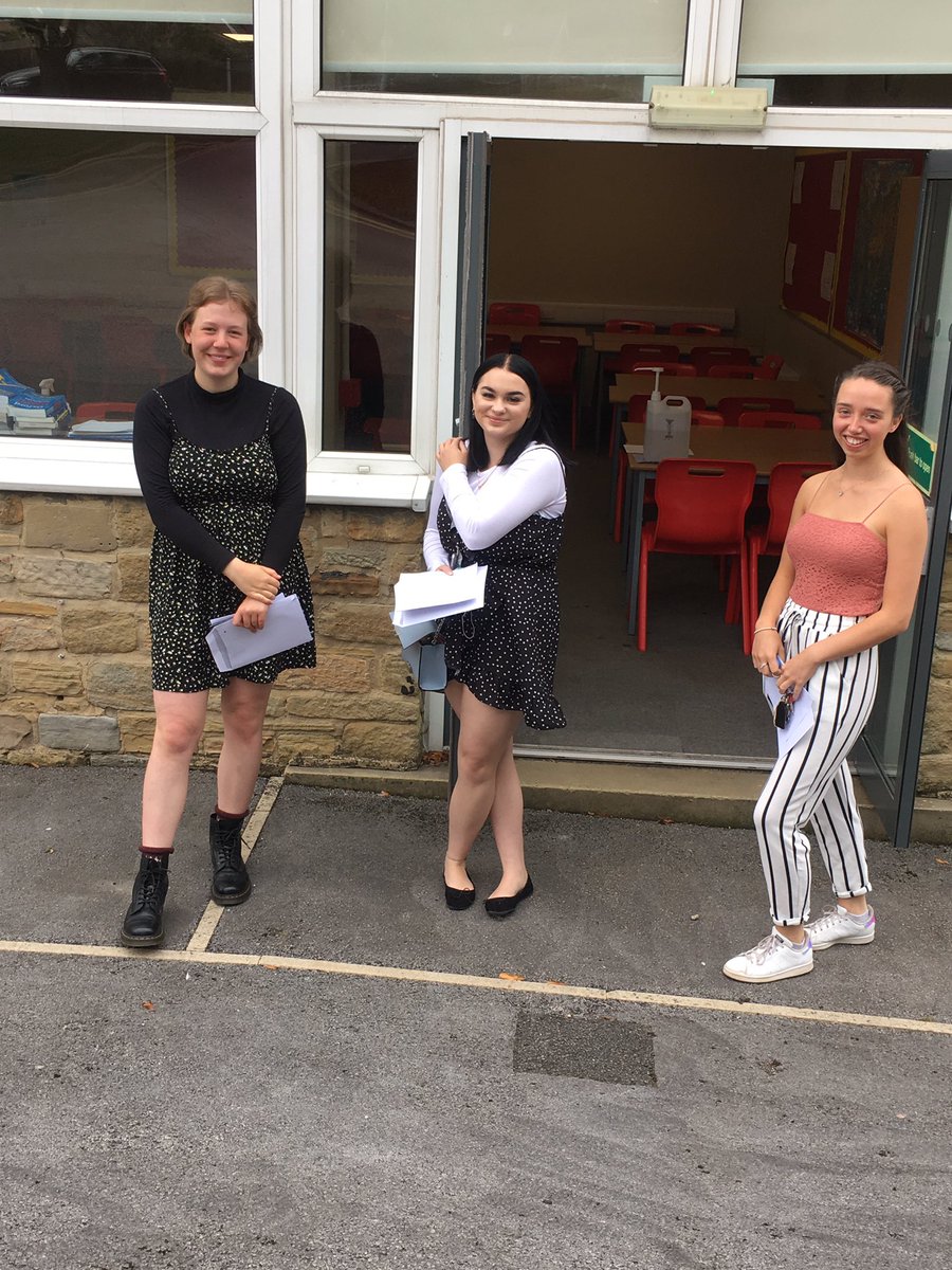 CrawshawPost16's tweet photo. Congratulations and well done for working so hard! 🎉 Now onwards and upwards to Sheffield, Chester and Performers College!👏👏👏 https://t.co/eRLsW8lFit