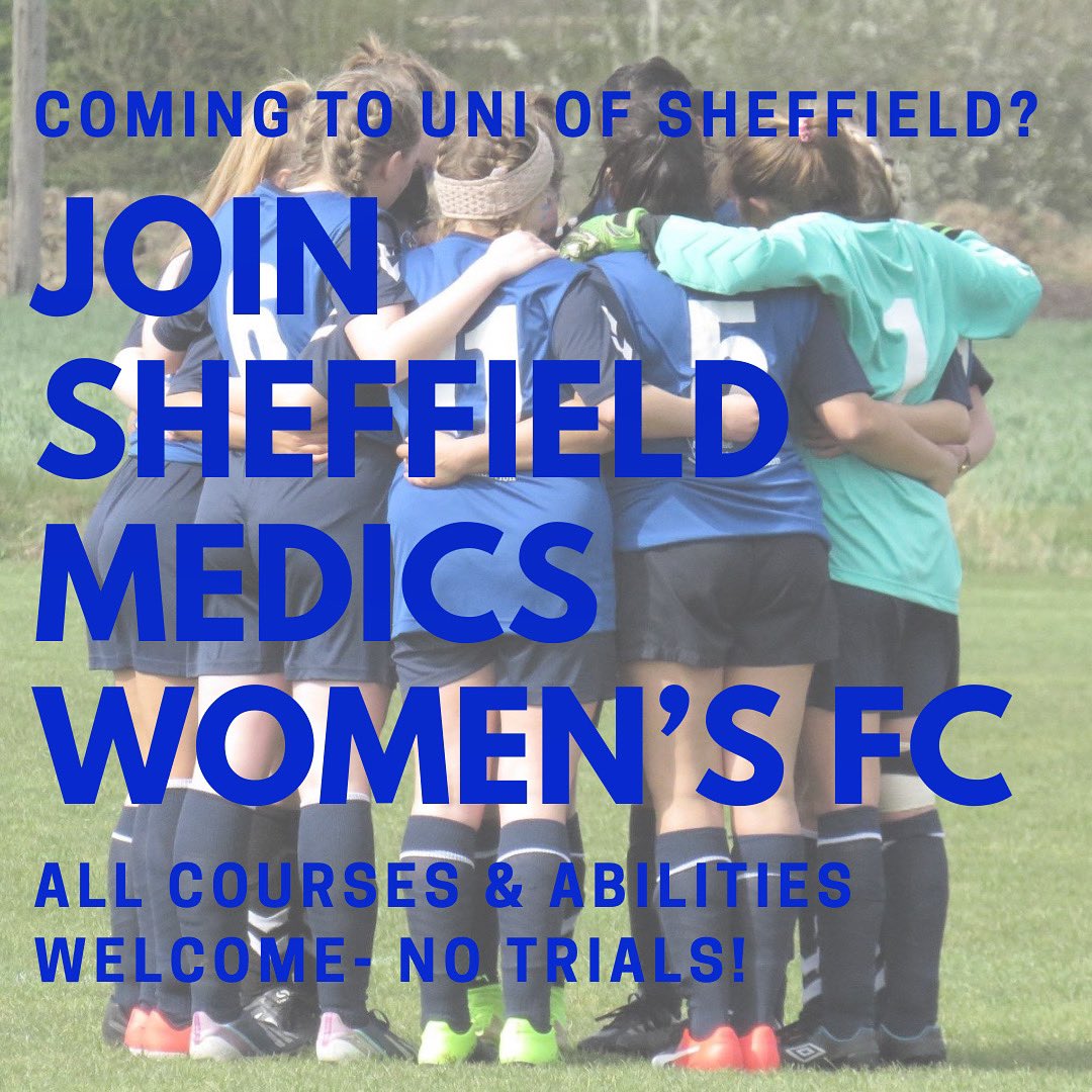Sheffield Medics Women’s FC tweet media