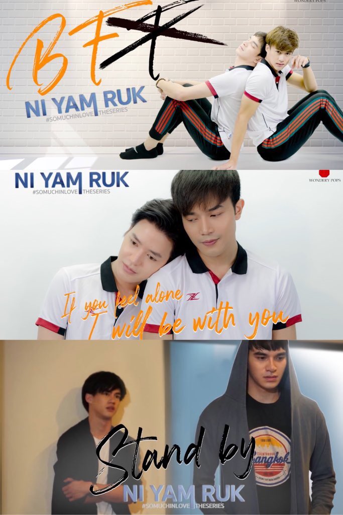 HaideDannet's tweet photo. Who else knows about this thai BL series? It doesn’t have your favourite actors but it will tackle LGBTQ issues concerning school and volleyball. This airs tomorrow. 
Link of the trailer👇🏼👇🏼👇🏼
https://t.co/19wCyWFRpC https://t.co/dHyAfFZsBg