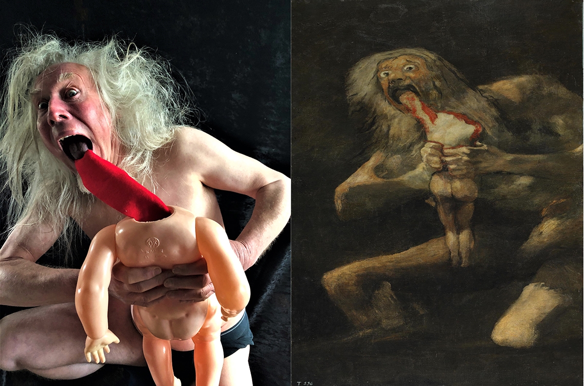 CreativeReview's tweet photo. The Getty Museum Challenge was a firm favourite during lockdown, challenging people to recreate some of the world’s most famous artworks using only what they had to hand. A new book documents some of the best efforts https://t.co/S1lLHgF9ue https://t.co/86OX3MeCu0