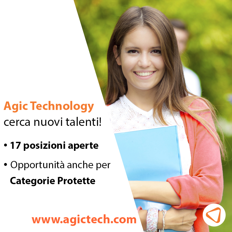 _AGIC_'s tweet photo. #AgicTechnology prosegue nella ricerca di #talenti! #Opportunità per tutte le sedi e una posizione di #ERPAnalyst riservata a #CategorieProtette.
17 le selezioni aperte! Accedi alla sezione #LavoraConNoi del sito o inviaci la tua #candidatura spontanea.
https://t.co/pGSJ0JLQDj https://t.co/xFuit2A2Xk