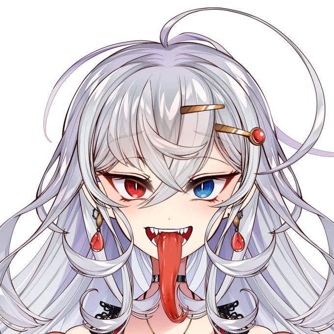 蛇舌のtwitterイラスト検索結果