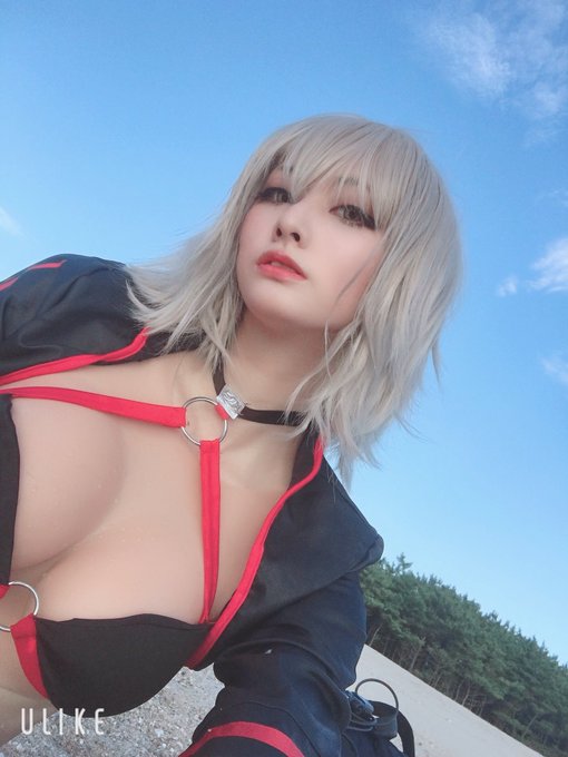 コスプレイヤー三色にゃんこのTwitter画像37
