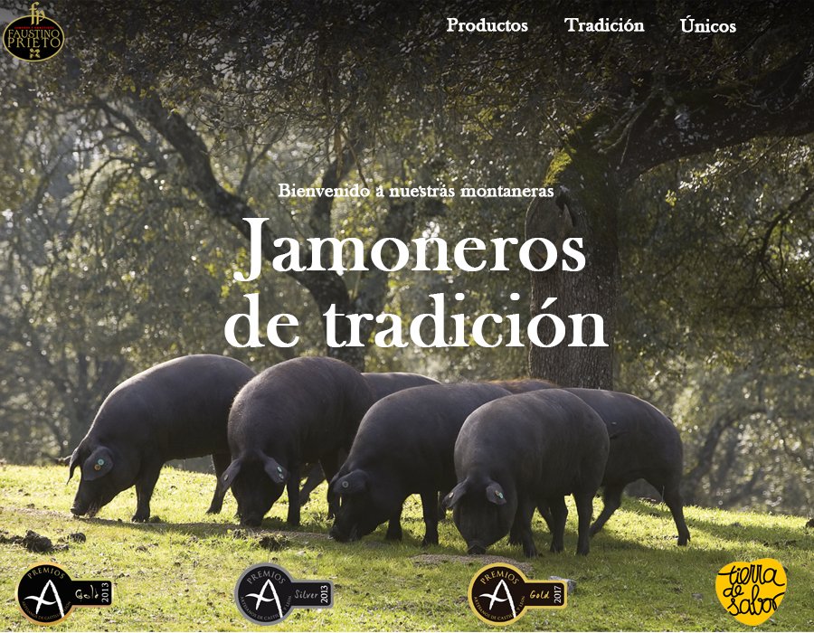 jamonFaustinoPr's tweet photo. No hay nada como coger el relevo de algo que significa tanto para nosotros, como lo es Faustino Prieto. ¡Conoce nuestra historia!
https://t.co/heoMXpjSSL
#faustinoprieto #jamonesfaustinoprieto #cerdosibericos #empresafamiliar #jamoniberico #jamoneros https://t.co/XuNJyue85g