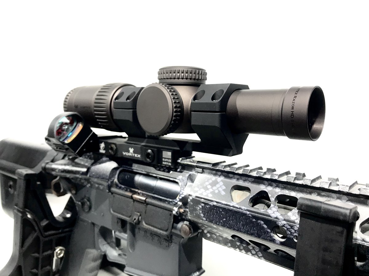 Vortex Razor HD GenII-E 1-6x24 最高レベルの光学性能を有するMade in