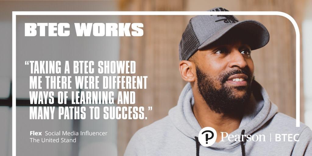 FlexUTD's tweet photo. As someone who has done a BTEC, I know how dedicated you’ve all been – this year, even more so. Huge congratulations to everyone getting their BTEC results today and best of luck with your next steps! 👊🏾 @BTECStudents @teachBTEC #BTECWorks #Exams2020 #ResultsDay2020 https://t.co/SNcPJ34r5S